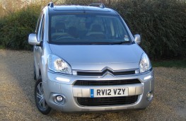Citroen Berlingo Multispace, front