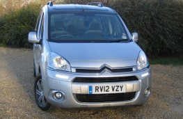 Citroen Berlingo Multispace, 12-plate, front