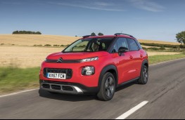Citroen C3 Aircross, front action