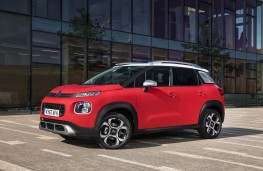 Citroen C3 Aircross, front static