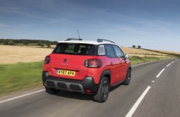 Citroen C3 Aircross, rear action