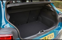 Citroen C4 Cactus, boot