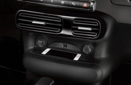 Citroen C4 Cactus, dash detail