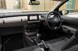 Citroen C4 Cactus, dashboard 2