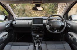 Citroen C4 Cactus, dashboard