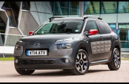 Citroen C4 Cactus, front static
