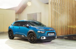 Citroen C4 Cactus, front static