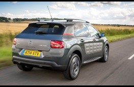Citroen C4 Cactus, rear action