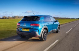 Citroen C4 Cactus, rear action