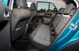 Citroen C4 Cactus, rear seats