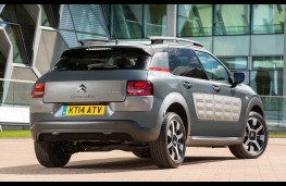 Citroen C4 Cactus, rear static