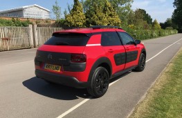 Citroen C4 Cactus, rear