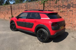 Citroen C4 Cactus, rear