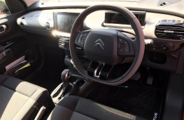 Citroen C4 Cactus, rear