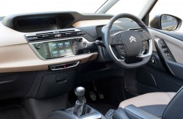 Citroen Grand C4 Picasso, dashboard