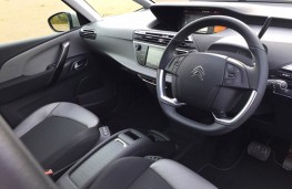 Citroen Grand C4 Picasso, interior