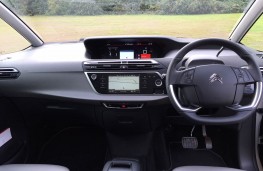 Citroen Grand C4 Picasso, interior