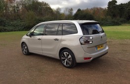Citroen Grand C4 Picasso, rear