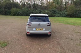 Citroen Grand C4 Picasso, rear