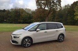 Citroen Grand C4 Picasso, side