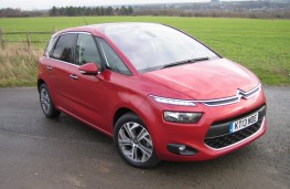 Citroen C4 Picasso e-HDi 115bhp