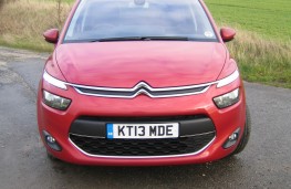 Citroen C4 Picasso e-HDi 115bhp