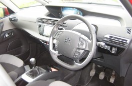 Citroen C4 Picasso e-HDi 115bhp