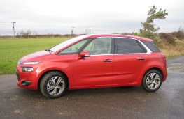 Citroen C4 Picasso e-HDi 115bhp