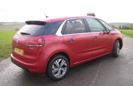Citroen C4 Picasso e-HDi 115bhp