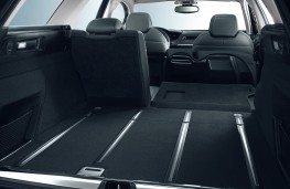 Citroen C5 Tourer, boot