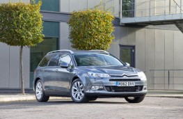 Citroen C5 Tourer, front static