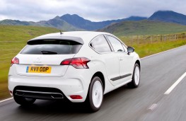 Citroean DS4 rear