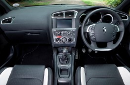 Citroen DS4 dash