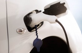 Citroen E-Berlingo charging point
