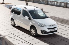 Citroen E-Berlingo front threequarter