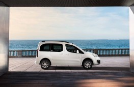 Citroen E-Berlingo side