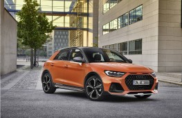 Audi A1 citycarver, 2019, front, static