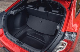 Honda Civic, 2017, boot, underfloor