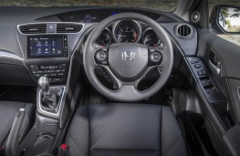 Honda Civic Type R, dashboard