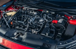 Honda Civic 1.0 VTEC, 2017, engine