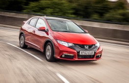Honda Civic, front