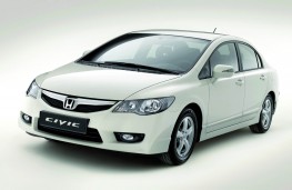 Honda Civic Hybrid, front