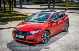 Honda Civic, front