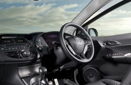 Honda Civic Si interior