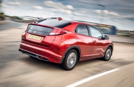 Honda Civic, rear