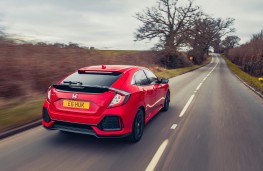Honda Civic, rear