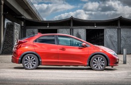 Honda Civic, side