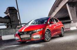 Honda Civic, front