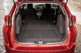 Honda Civic Tourer, load area