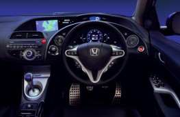 Honda Civic, dashboard